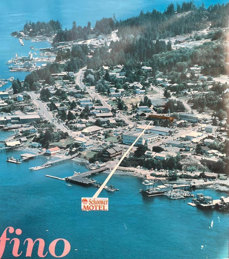 Schooner Motel Tofino Exterior photo